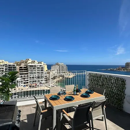 Duplex Penthouse Prime Location Saint Julian's