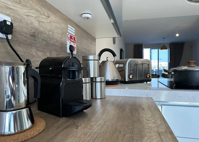 アパート Duplex Penthouse Prime Location