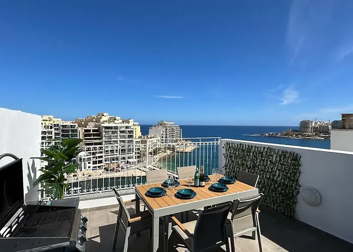 Duplex Penthouse Prime Location Saint Julian's